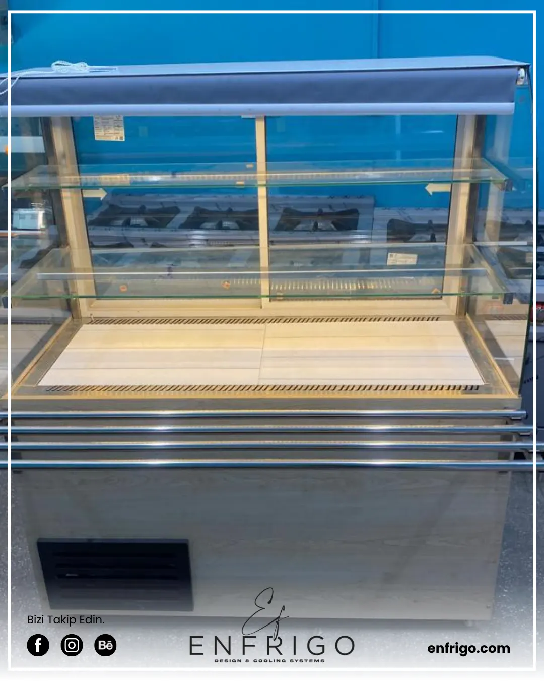 Soğutmalı Pasta Tezgahı