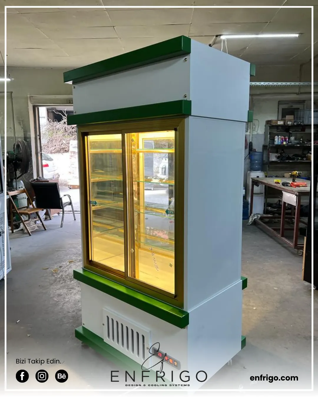 Pastane Tatlı ve Ekler Dolabı - Görsel 2