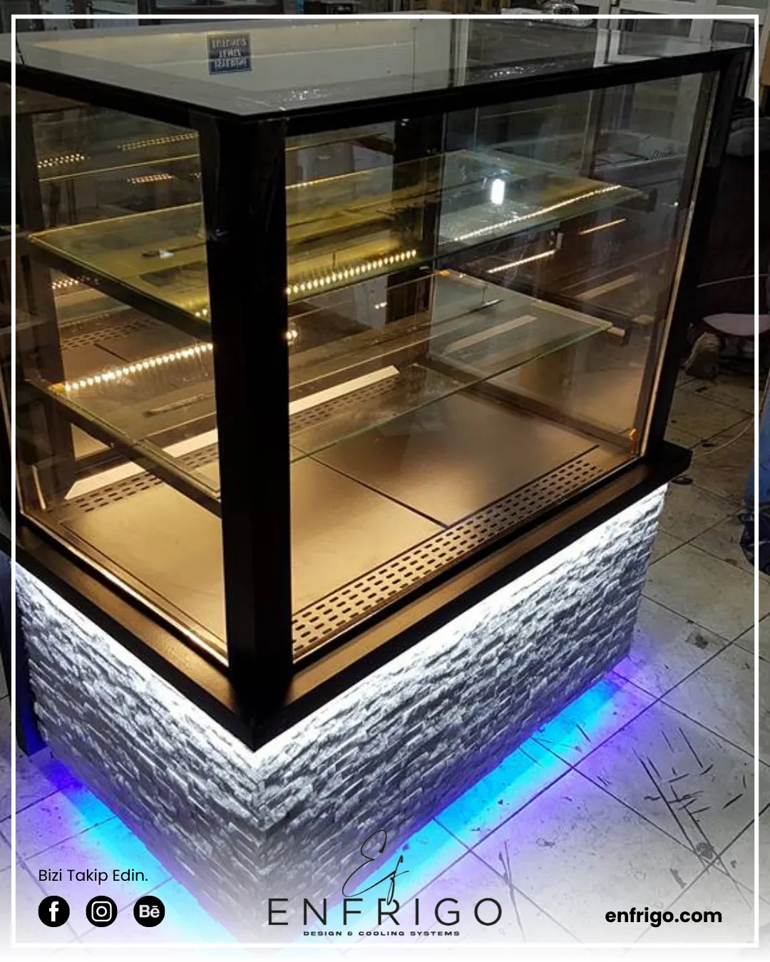 Pasta Sunum Dolabı - Görsel 4