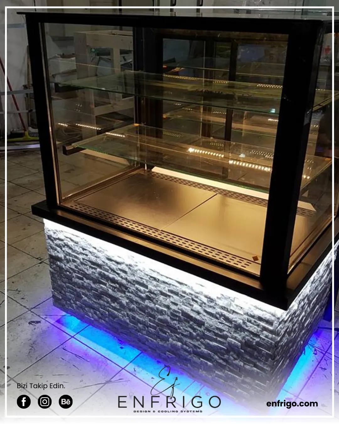 Pasta Sunum Dolabı - Görsel 3