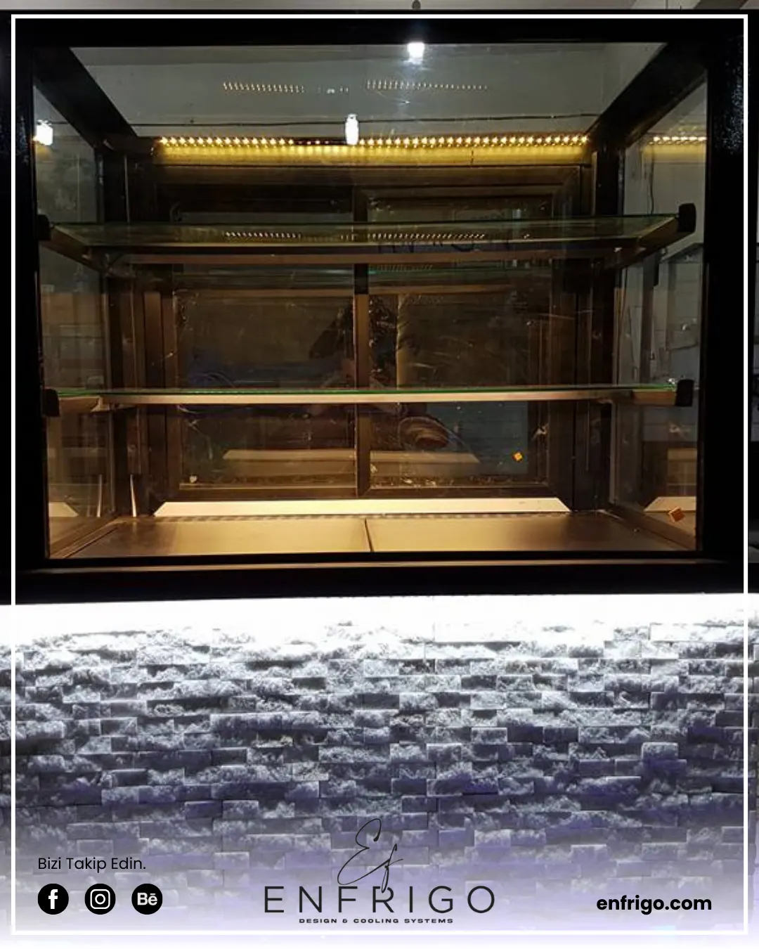 Pasta Sunum Dolabı - Görsel 2