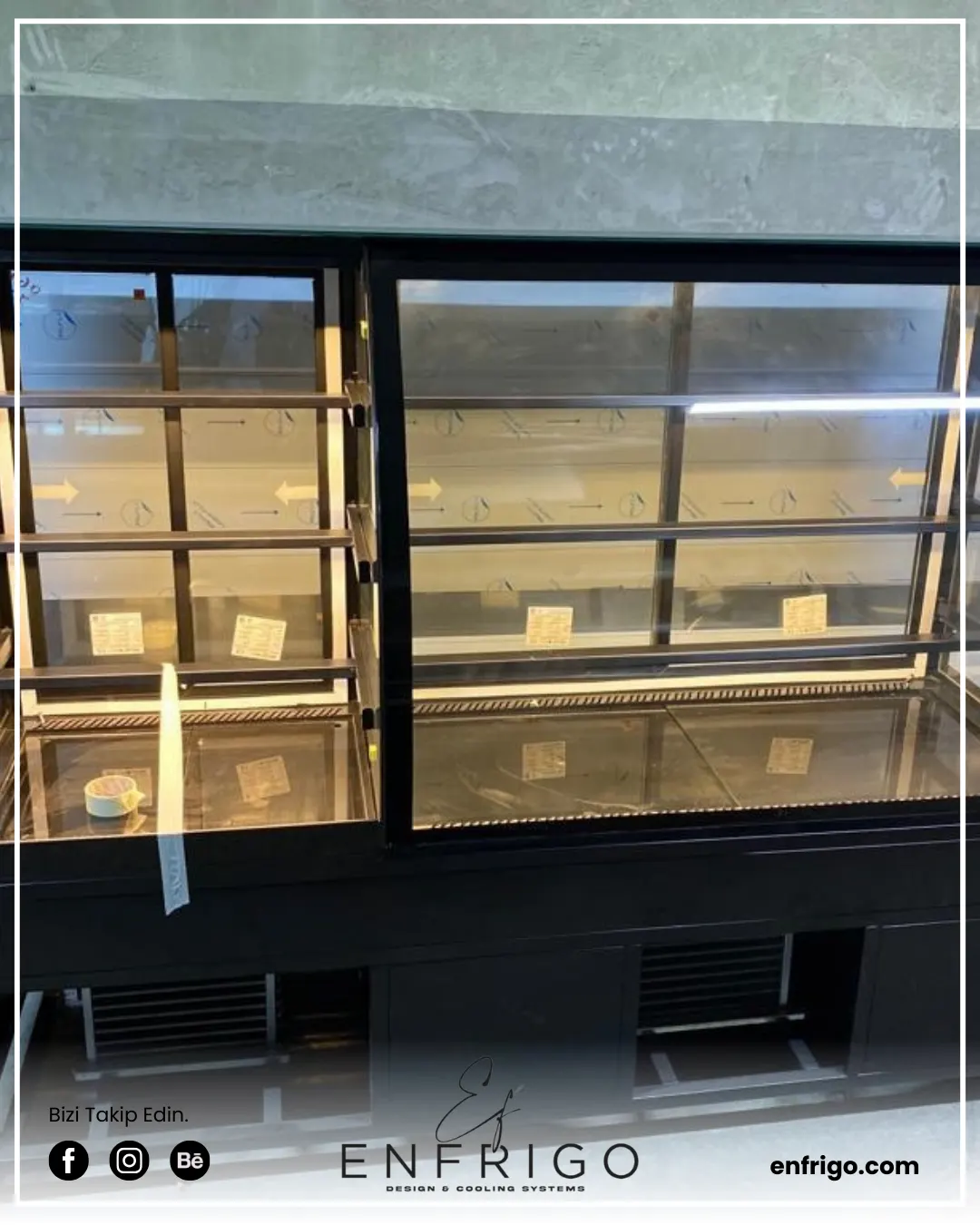 Pastane Pasta Dolabı