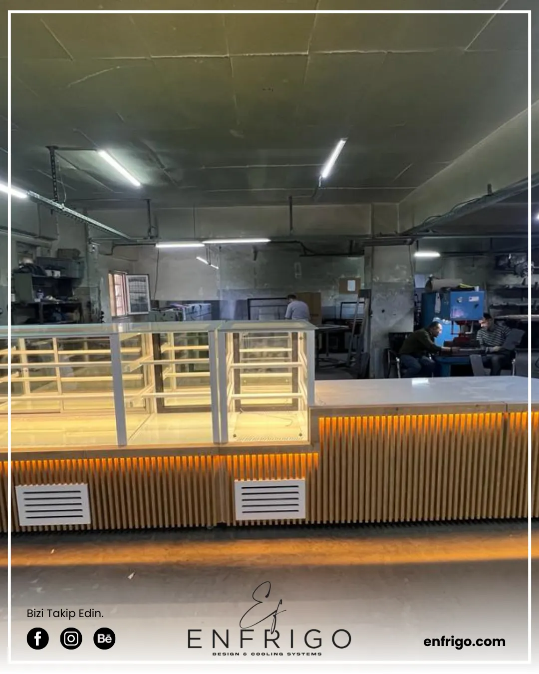 Pasta Teşhir Dolabı - Görsel 3