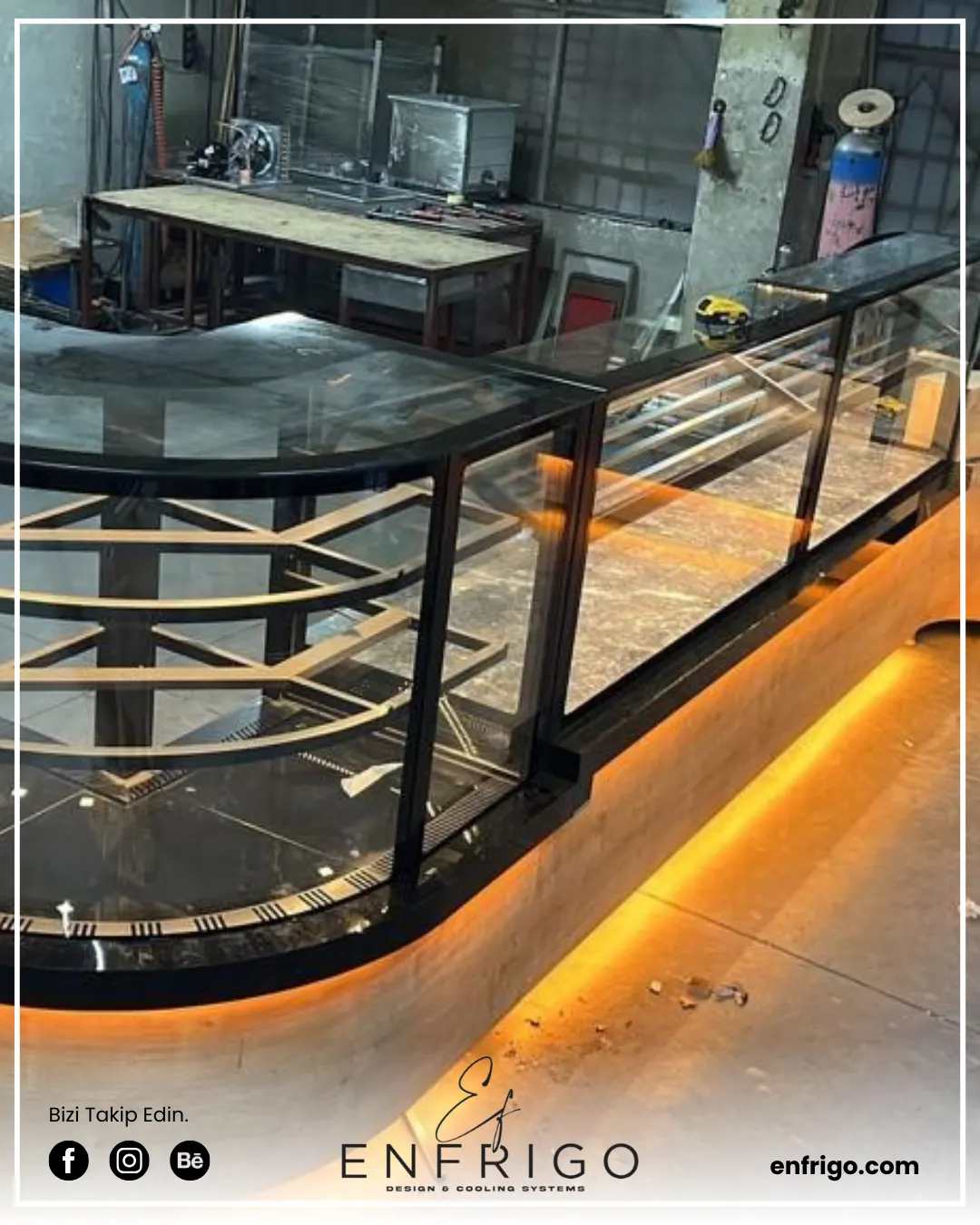 Yaş Pasta Baklava Ekmek Tezgahı - Görsel 2