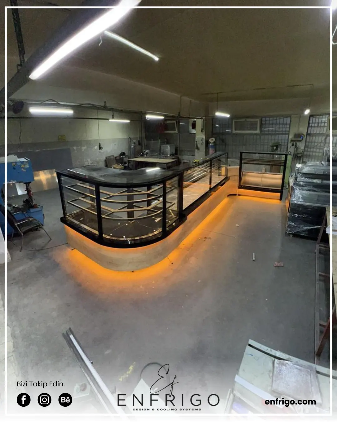 Yaş Pasta Baklava Ekmek Tezgahı - Görsel 3