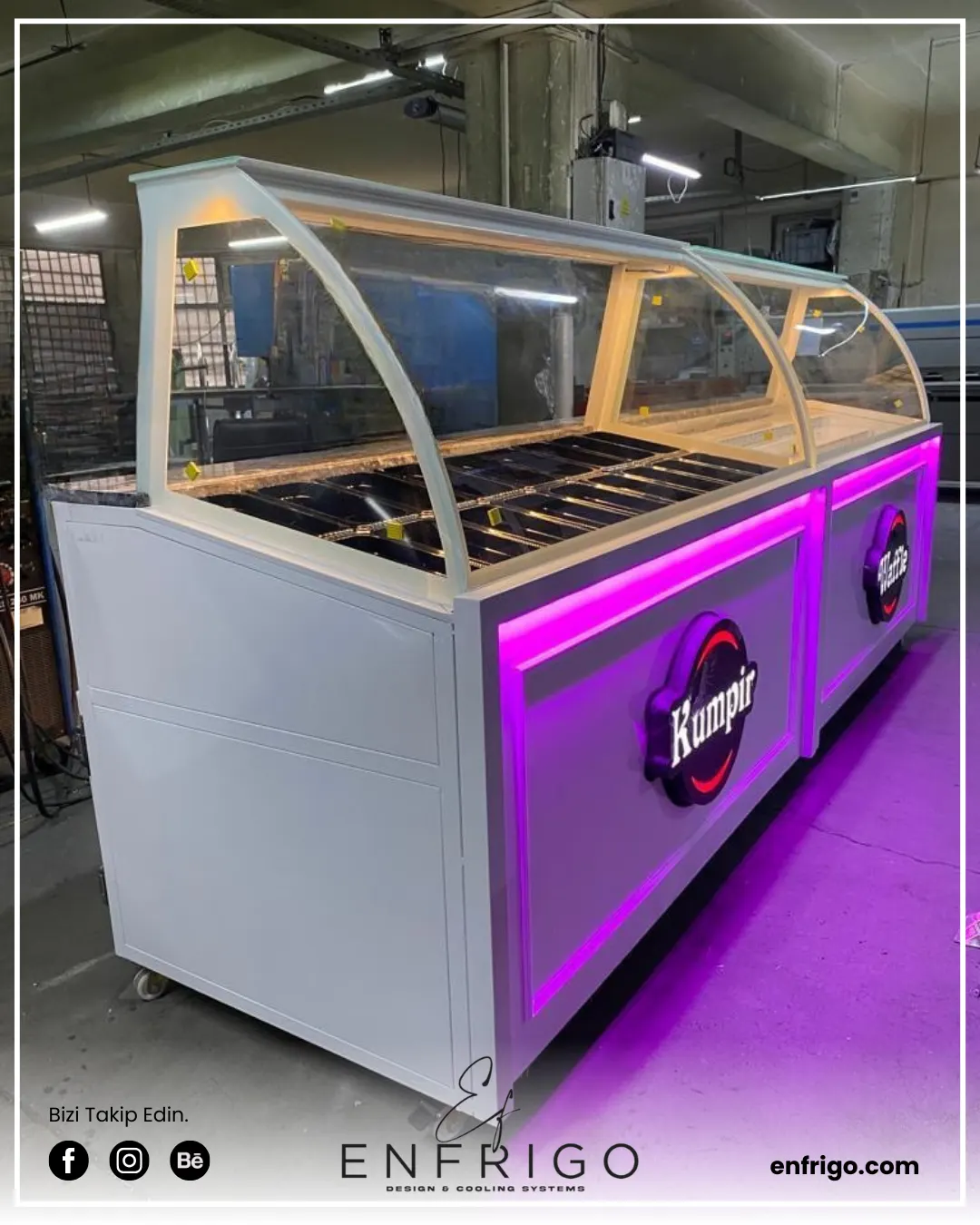 Kumpir ve Waffle Dolabı - Görsel 2