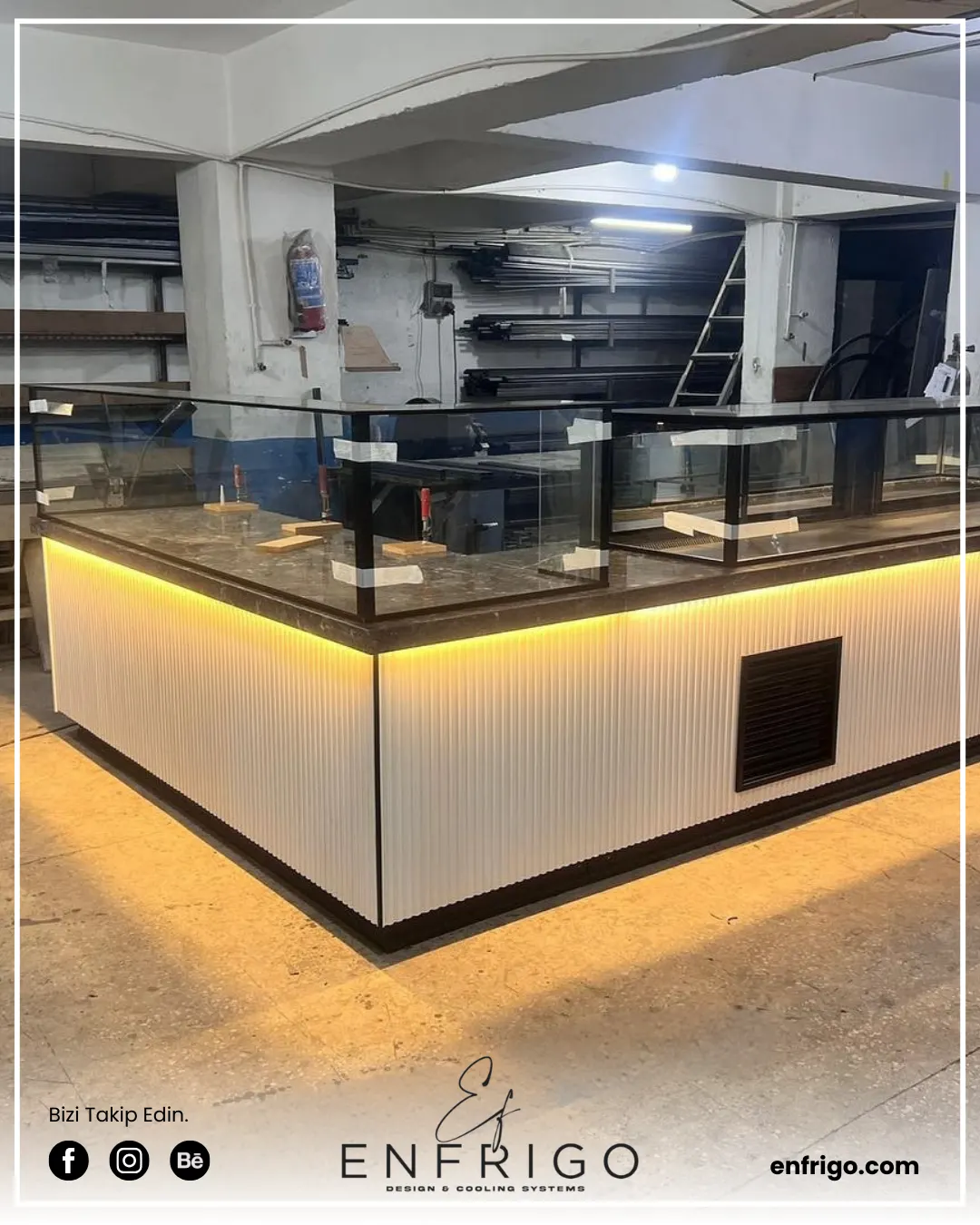 Pasta Teşhir Dolabı - Görsel 2