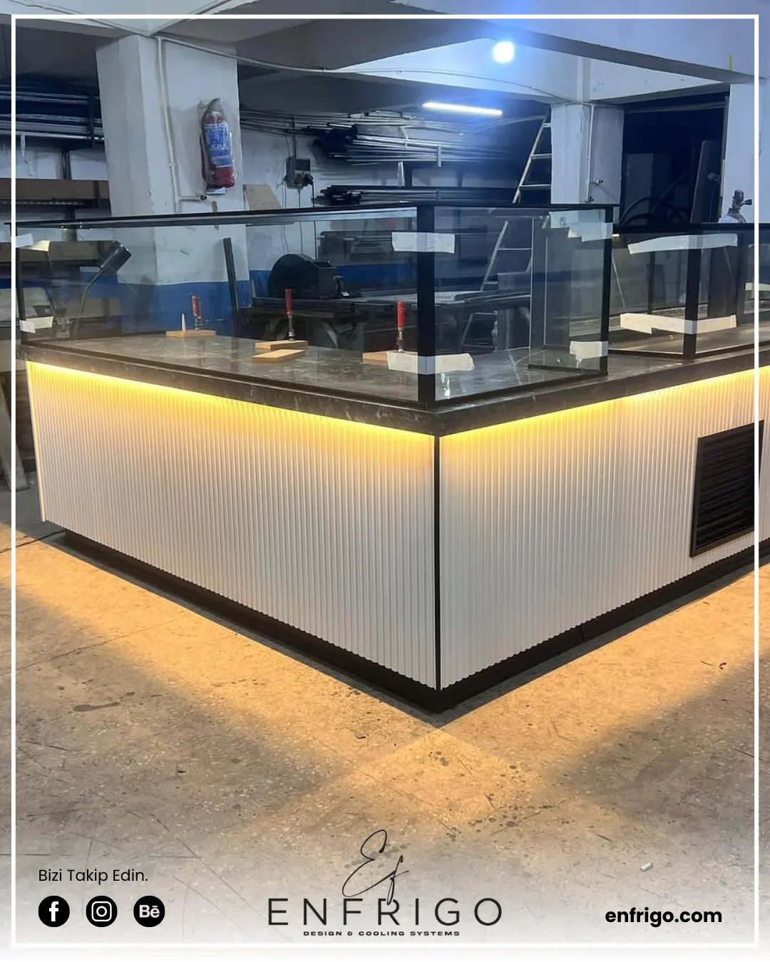 Pasta Teşhir Dolabı - Görsel 4