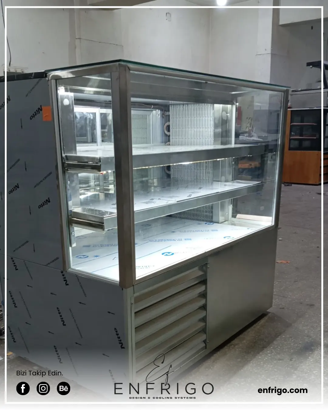 Pasta Dolabı Meze Dolabı - Görsel 2