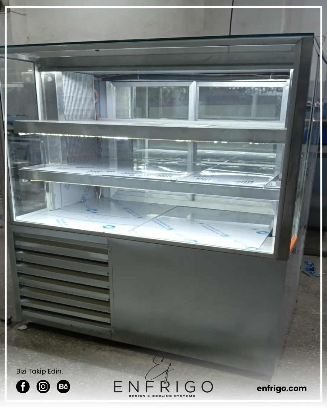 Pasta Dolabı Meze Dolabı