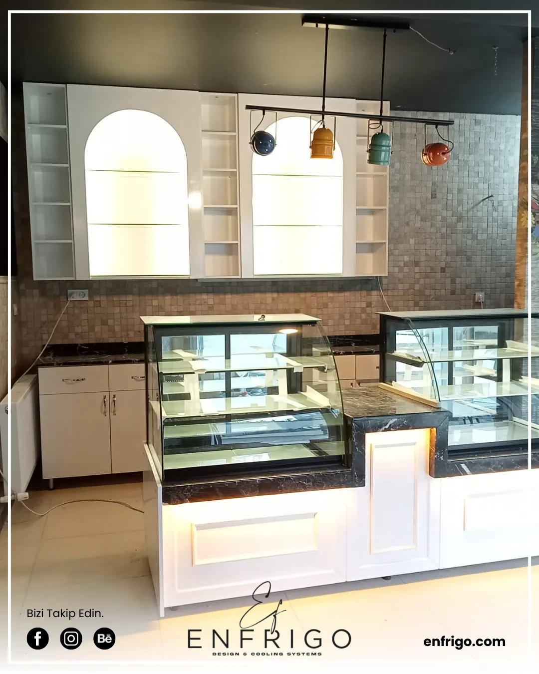 Soğutmalı Pasta Dolabı - Görsel 3