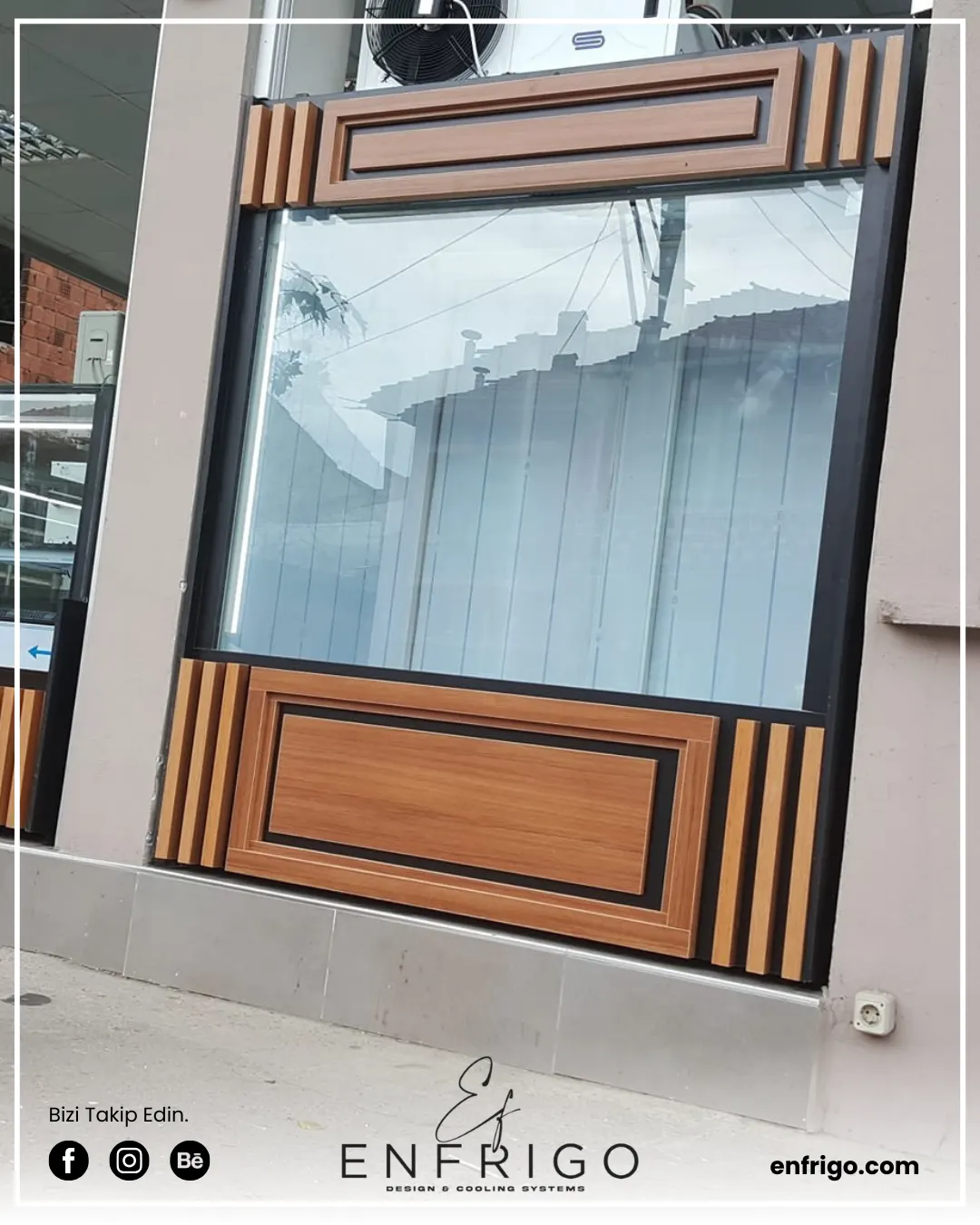 Börek Poğaça Teşhir Tezgahı - Görsel 2