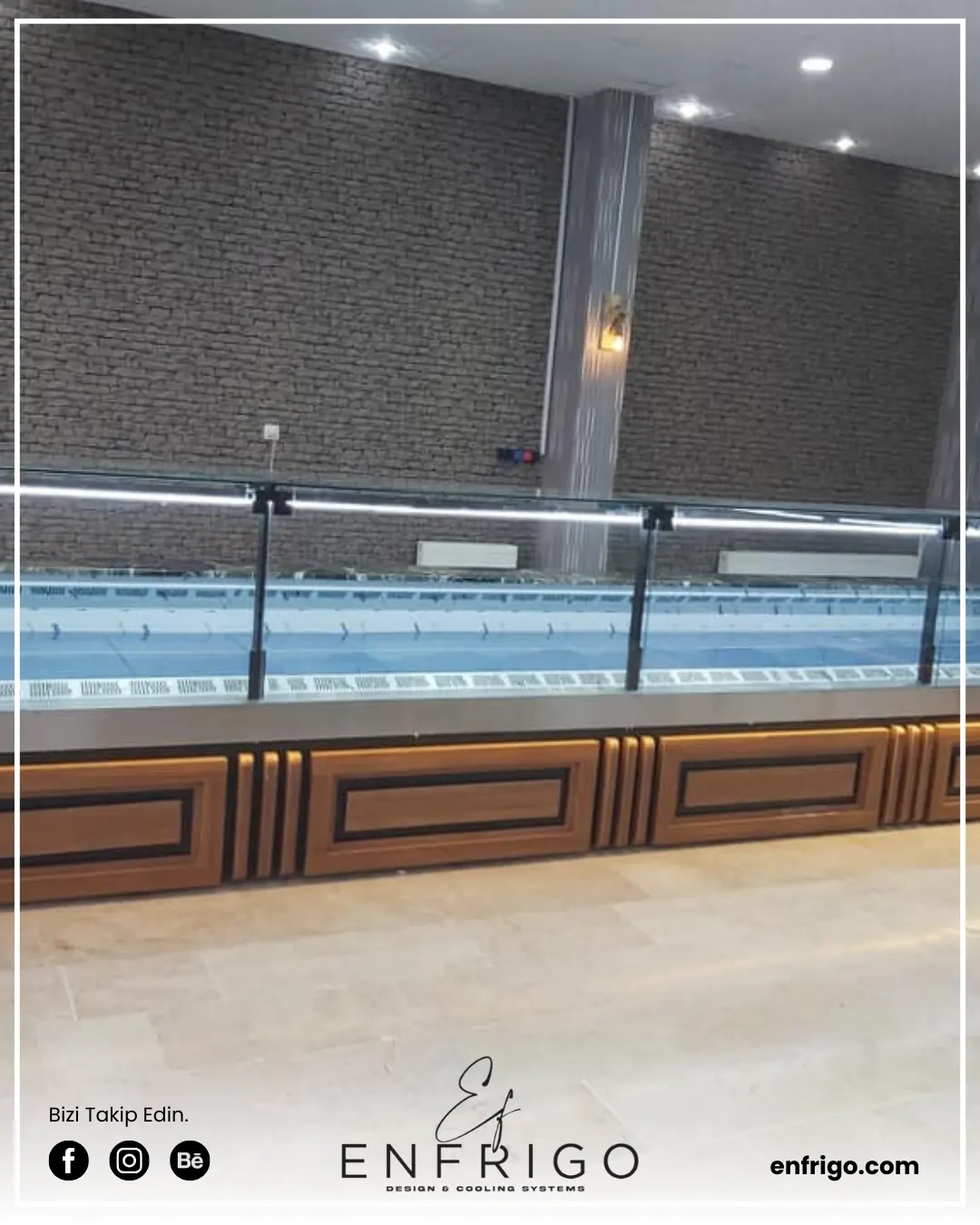 Kasap Şarküteri Dolabı