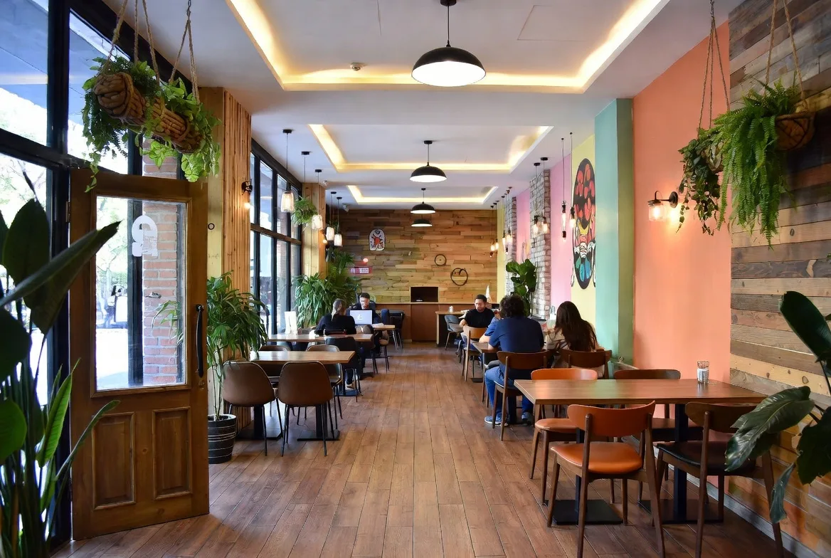 Cafe İç Mekan Detay