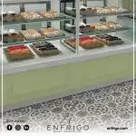 Cafe ve Pasta Dolabı