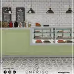 Cafe ve Pasta Dolabı - Görsel 2