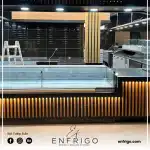 Sıcak Yemek Servis Tezgahı