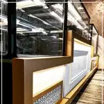 Yemeklerinizi taze ve hijyenik tutan restoran yemek vitrini, yemek sunumunuza modern bir dokunuş katacaktır.