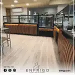 Fabrika, okul, hastane ve iş yerleri için özel tasarlanmış yemekhane ekipmanları ile konforlu ve hijyenik yemek alanları oluşturun.