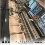 Toplu yemek servisini daha verimli hale getiren yemekhane sistemlerimizle, işletmenizde düzeni ve hijyeni sağlayın.