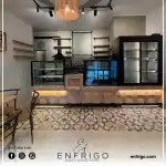 Şık vitrin tasarımı ve enerji tasarruflu güçlü soğutma teknolojisiyle tatlılarınızı en iyi şekilde sergileyin!