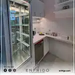 Pasta ve ekler dolabı ile tatlılarınız her zaman taze, şık ve düzenli kalır.