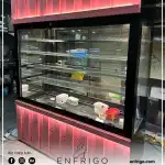 Tatlı ve Pasta Saklama Dolabı