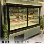 Pastane Tatlı ve Ekler Dolabı