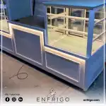 Pastane Tatlı ve Ekler Dolabı