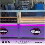 Kumpir ve Waffle Dolabı