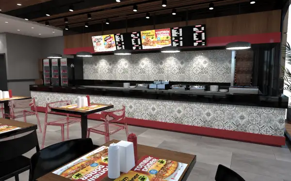 Döner Hazırlık Alanı