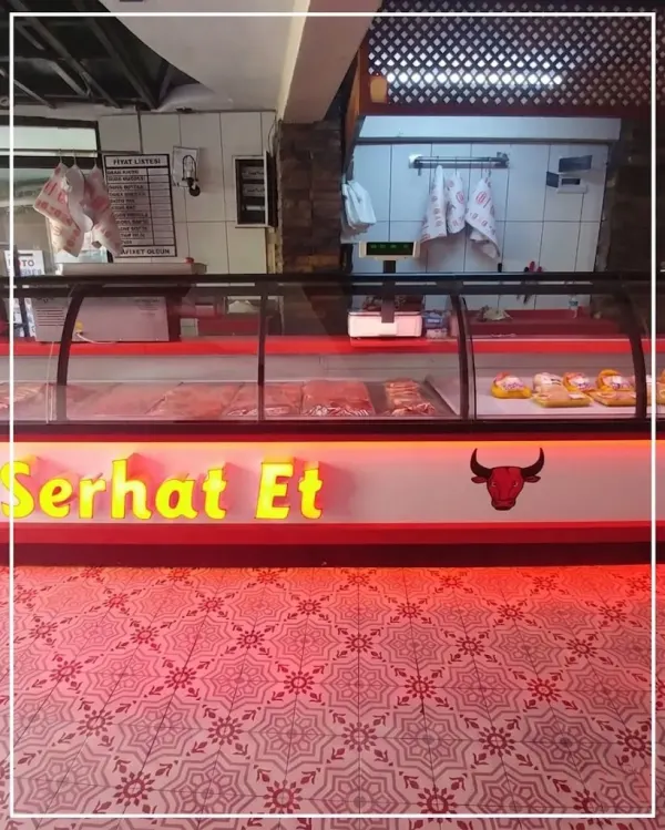 Et Teşhir Dolabı