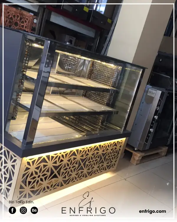 Baklava Tezgahı ve Kuru Pasta Tezgahı - Görsel 2