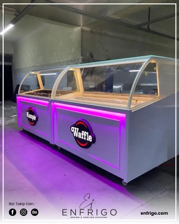 Kumpir ve Waffle Dolabı - Görsel 3