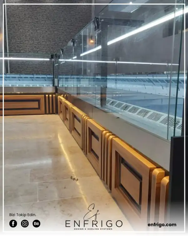 Kasap Şarküteri Dolabı - Görsel 3