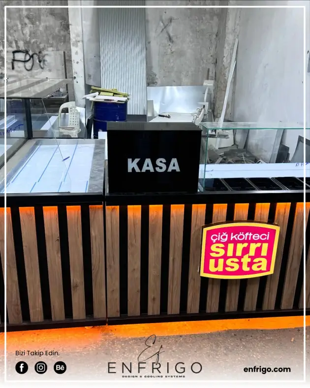 Çiğköfte Dolabı