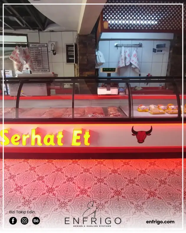 Et Teşhir Dolabı
