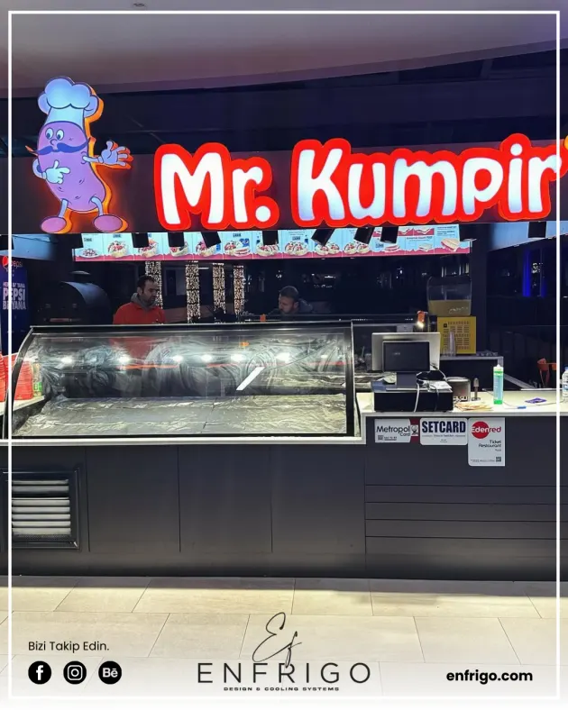 Kumpir Dolabı
