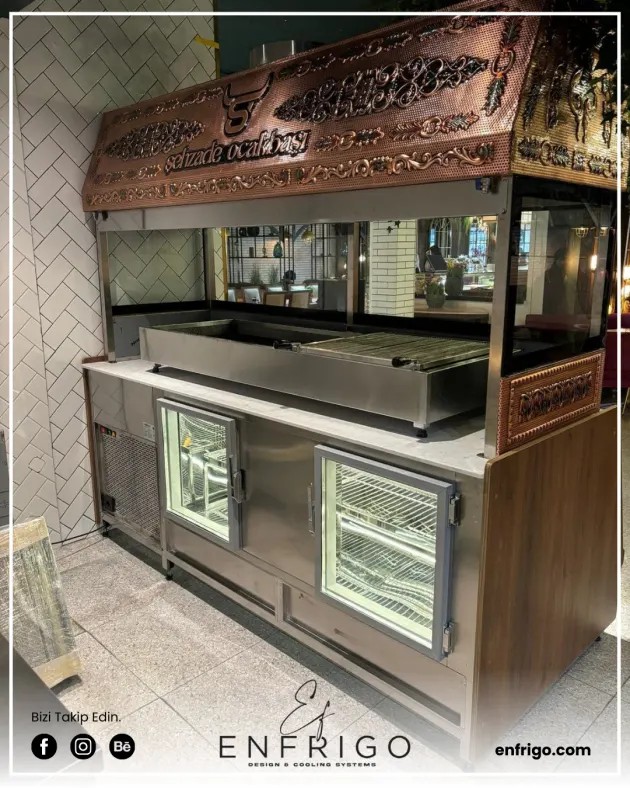 Kebap Meze Dolabı