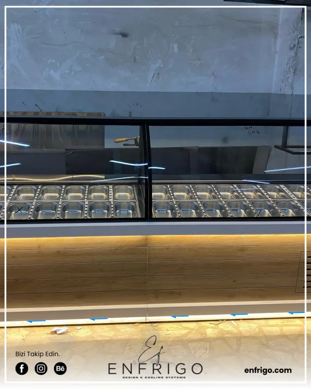 Salad Bar ve Salata Tezgahları