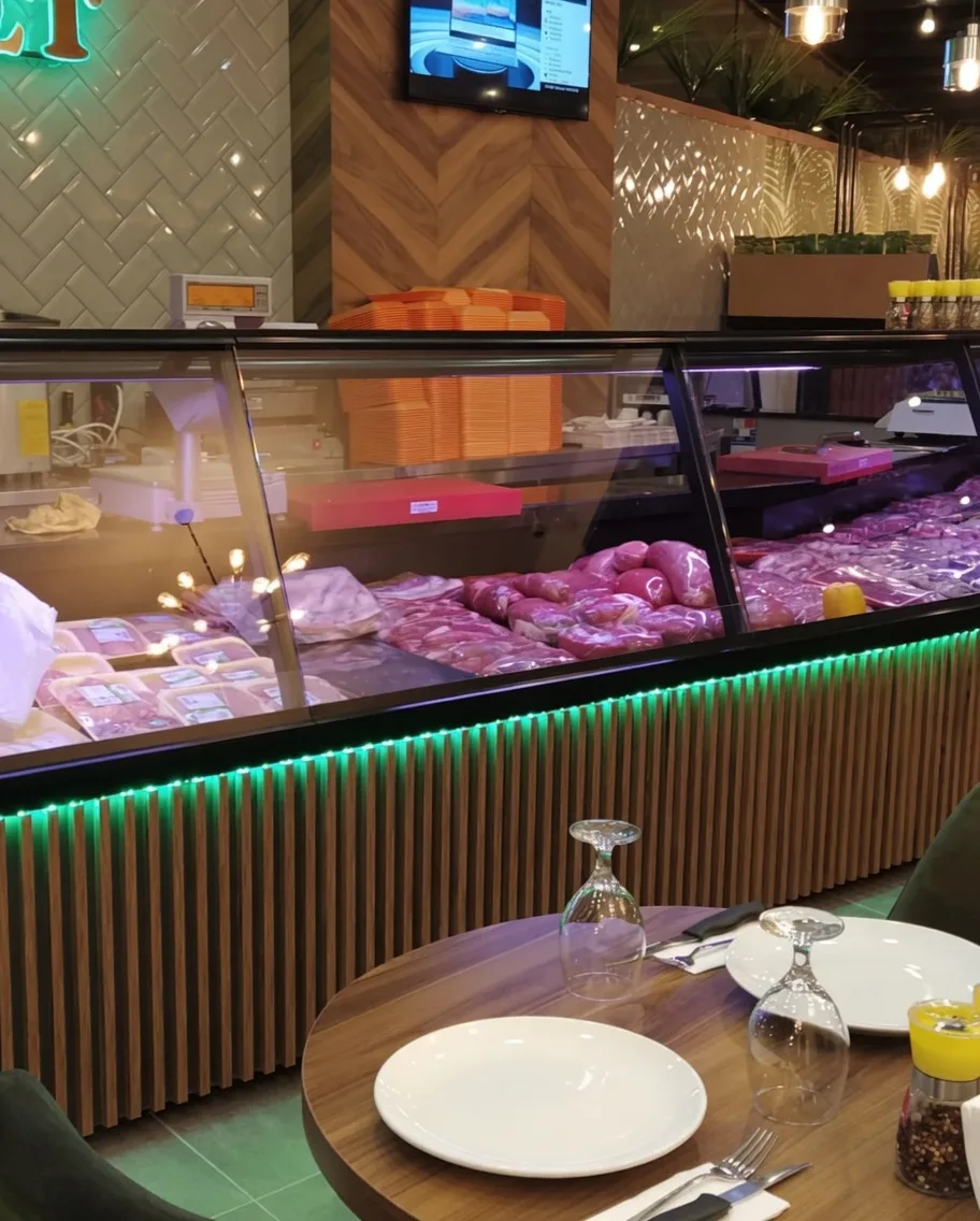 Şarküteri ve Kasap Teşhir Dolabı - Görsel 2