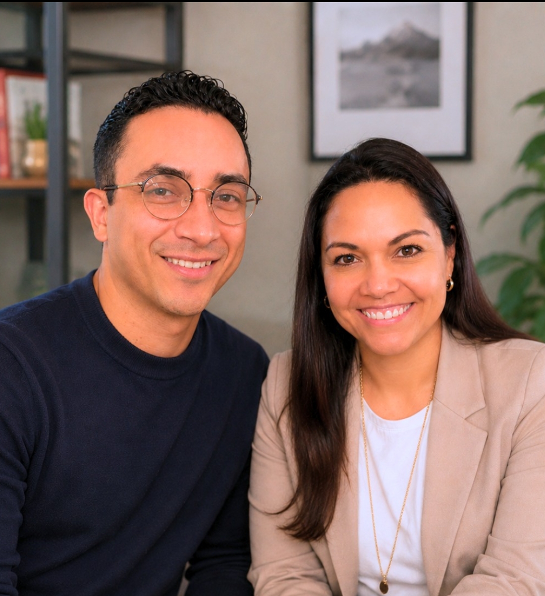 Iliana Tenorio Rodríguez y Víctor Omar Sanabria Malvaez, fundadores de Efecto Brío