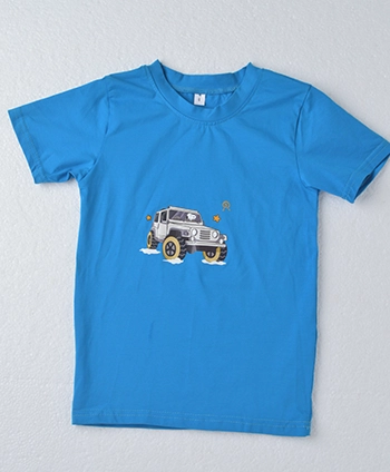 Boys Round Neck T-shirts 2 -3 years