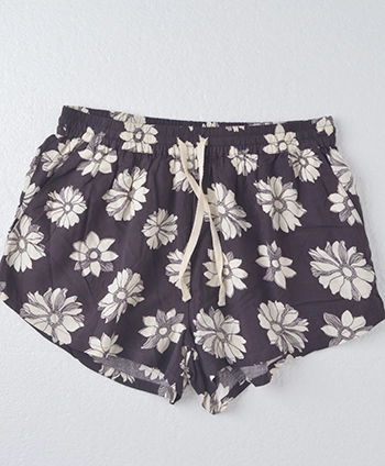 Flower shorts