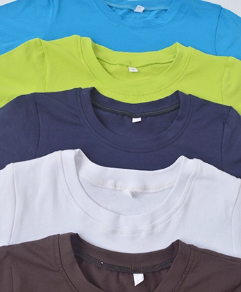 Boys Round Neck T-shirts 1-2 years