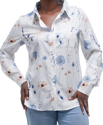 Floral Blouse