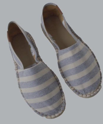 Striped  Espadrilles