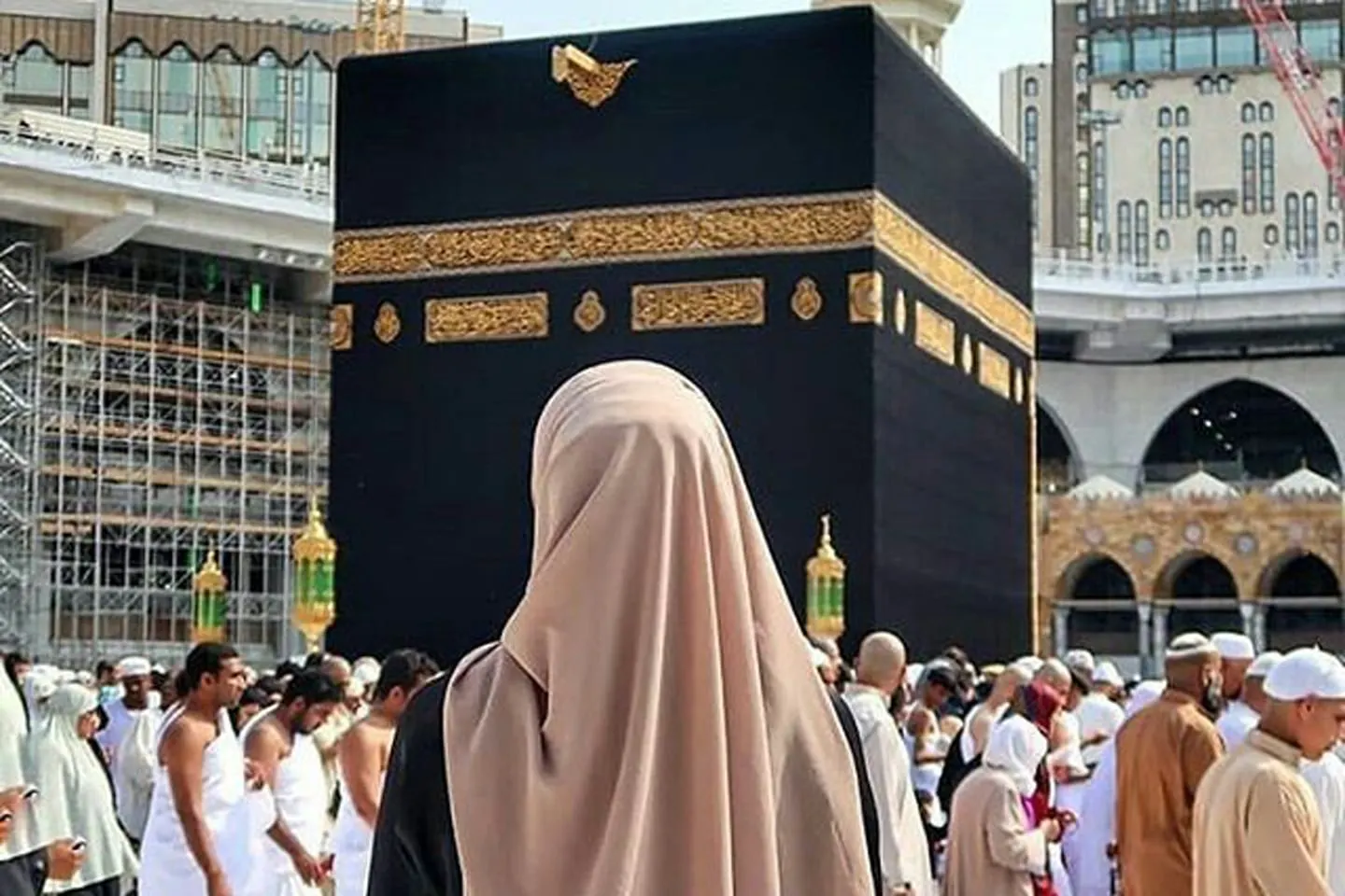 Ilustrasi keberangkatan Umroh