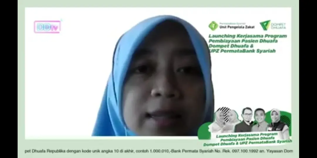 Dd Upzdk Permatabank Syariah Luncurkan Program Biaya Pasien Dhuafa Depok Pos