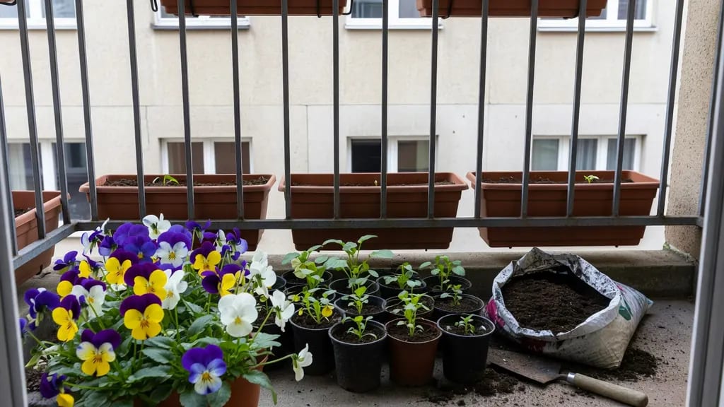 Bratki Na Balkonie – Kiedy I Jak Sadzić Oraz Jak Je Pielęgnować?